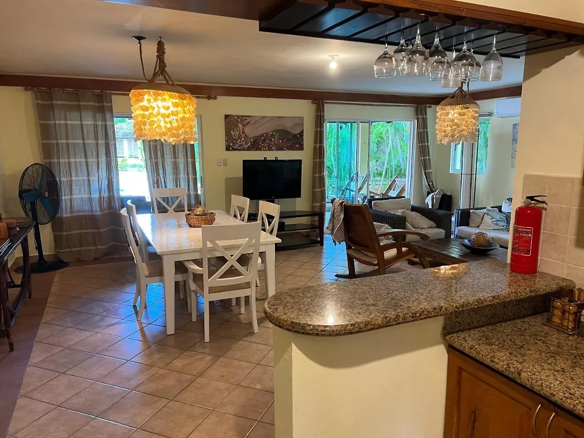 Beautiful Villa Metro Country Club, Juan Dolio Beach 0*,  Dominikana